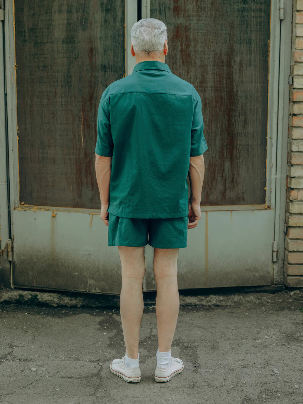 Піжама чоловіча з вареної бавовни (літня)