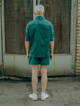 Піжама чоловіча з вареної бавовни (літня)