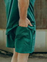 Піжама чоловіча з вареної бавовни (літня)