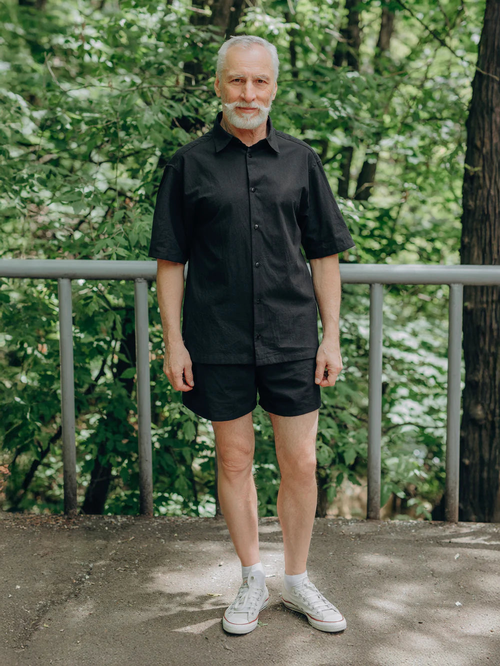 Піжама чоловіча з вареної бавовни (літня)