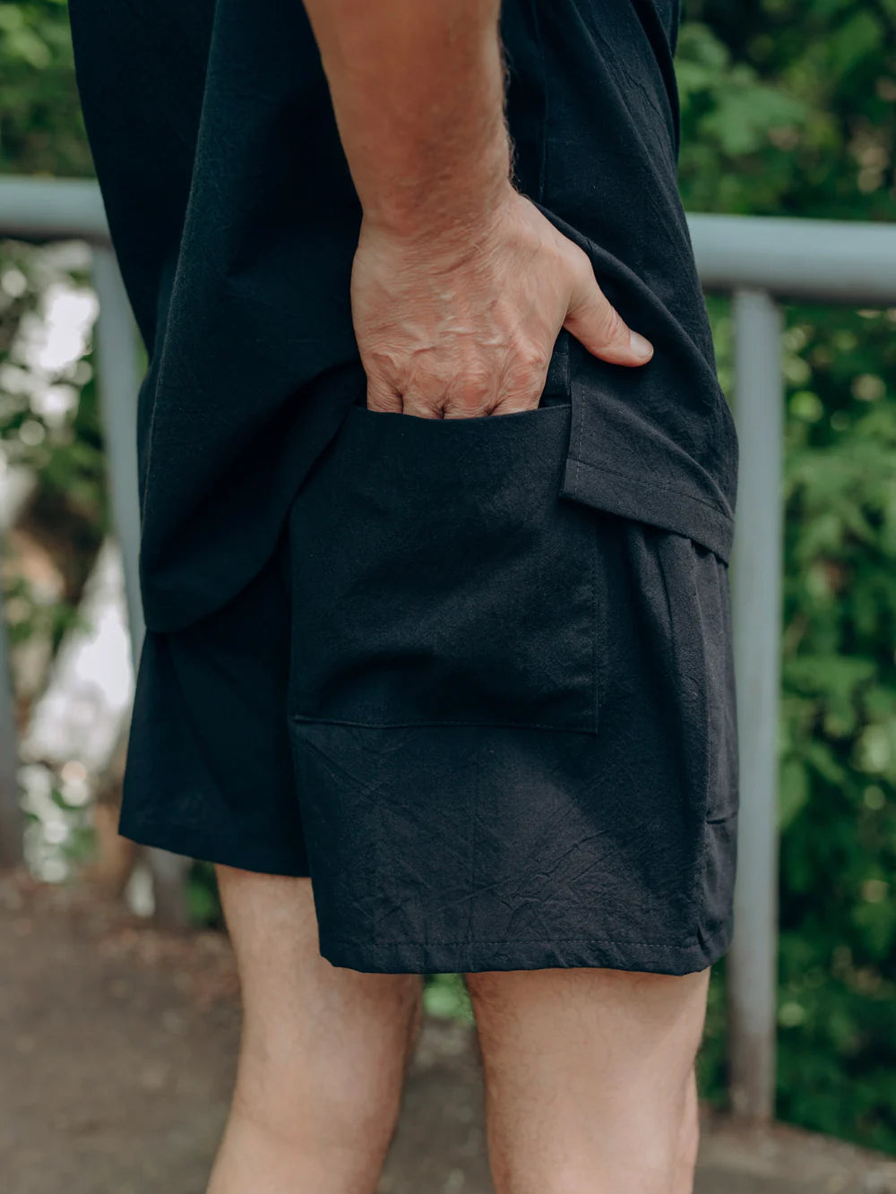 Піжама чоловіча з вареної бавовни (літня)