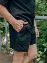 Піжама чоловіча з вареної бавовни (літня)