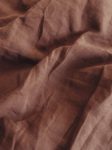 Комплект постільної білизни з вареного льону Wine