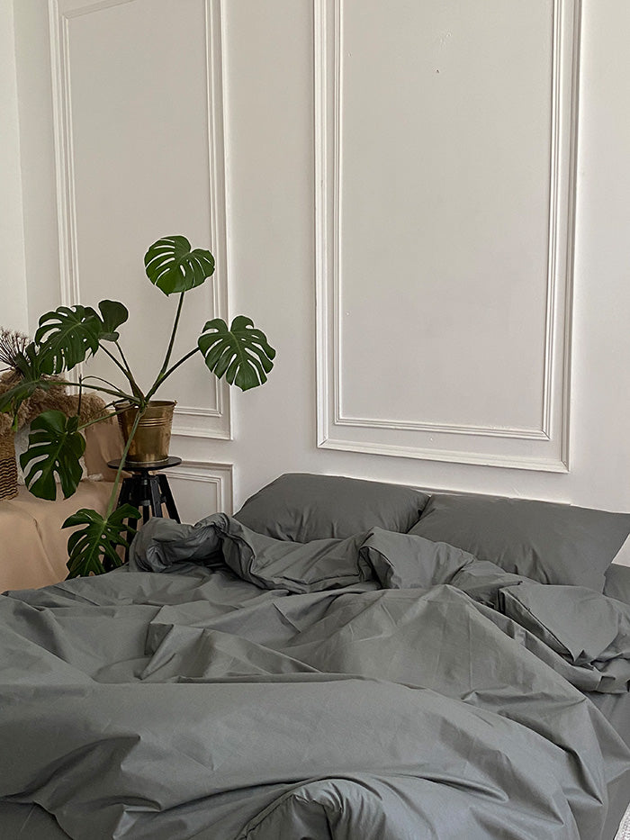 Комплект постільної білизни із бязі Graphite