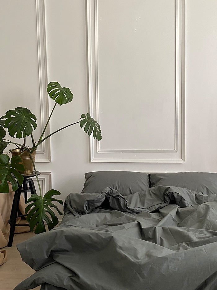 Комплект постільної білизни із бязі Graphite