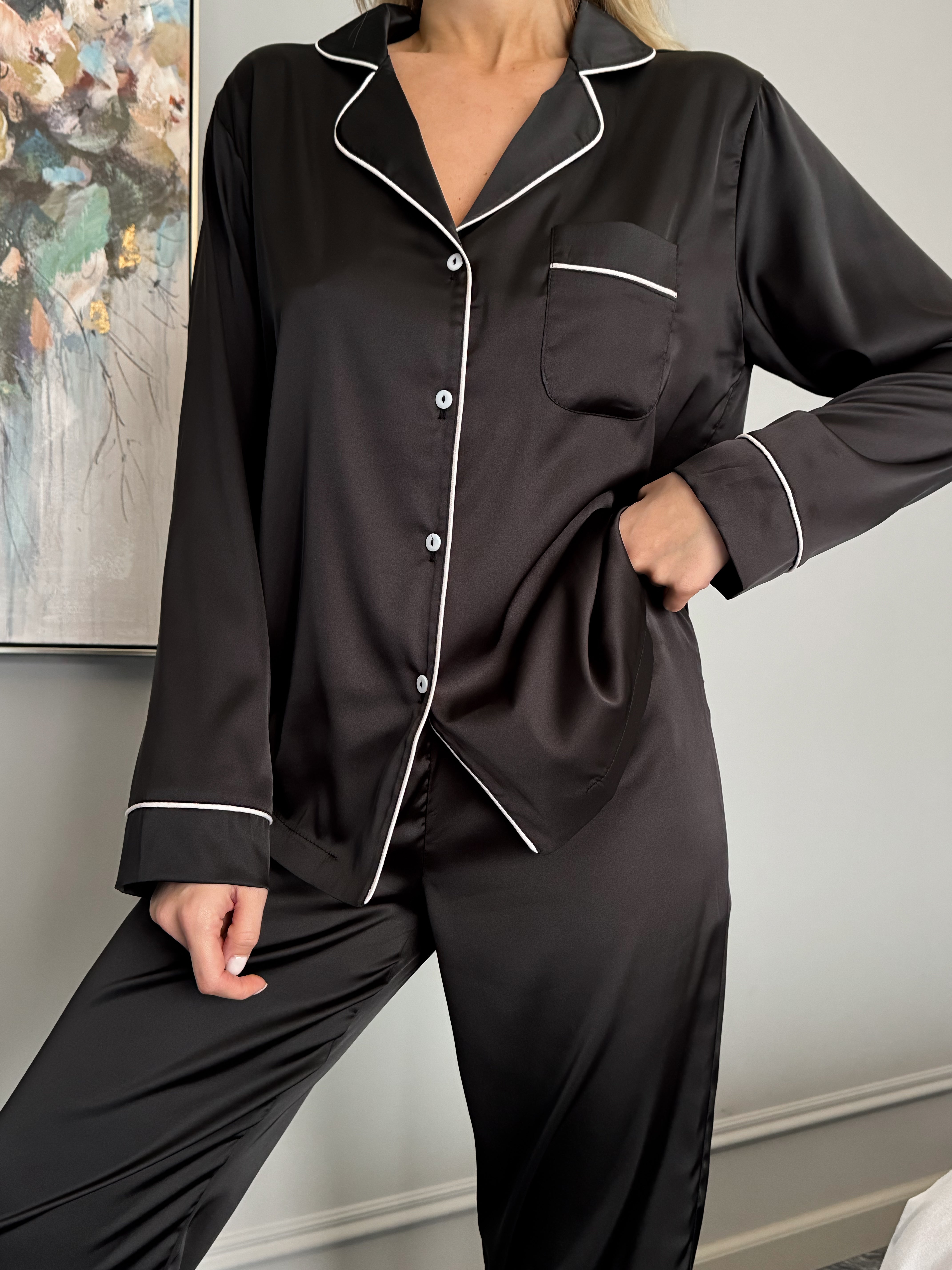 Піжама жіноча із шовку Serena