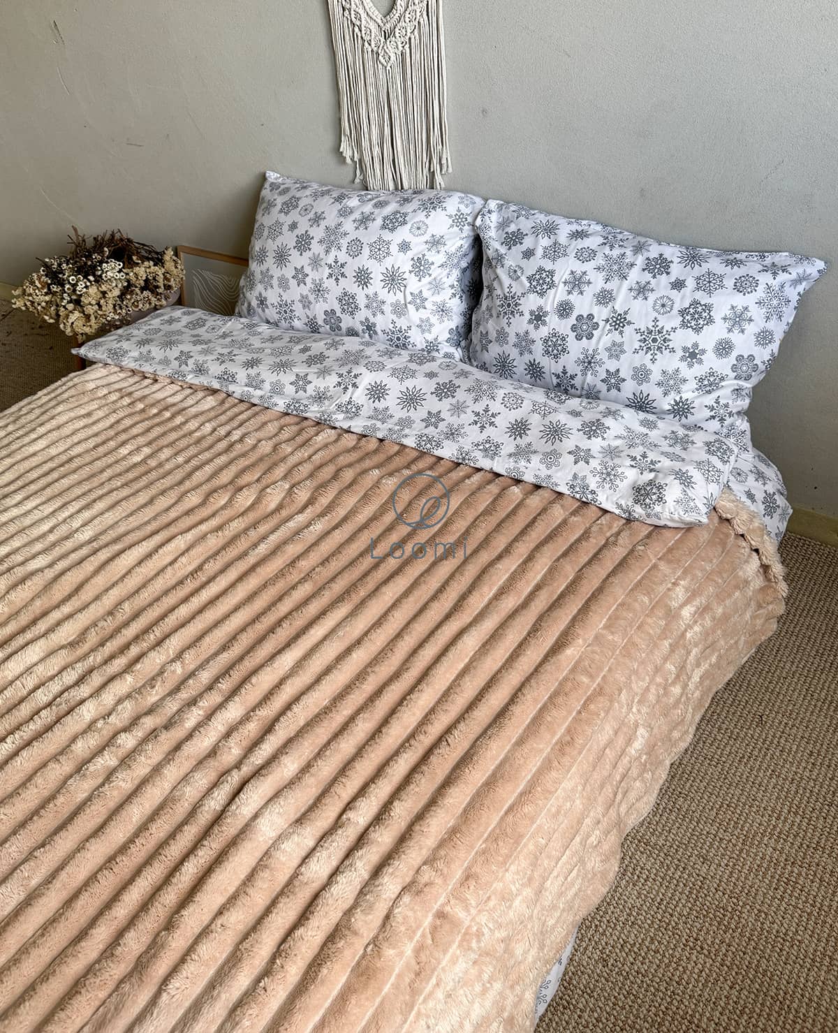 Плюшевий плед Cloud