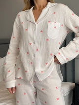 Піжама жіноча із мусліну Juliana