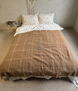 Шерстяний плед Букле