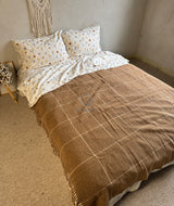 Шерстяний плед Букле