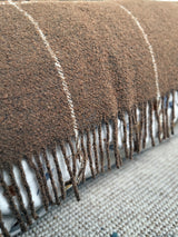 Шерстяний плед Букле