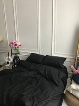 Комплект постільної білизни із бязі Black