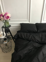 Комплект постільної білизни із бязі Black