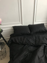 Комплект постільної білизни із бязі Black