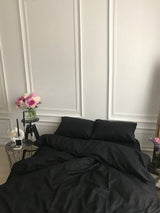 Комплект постільної білизни із бязі Black