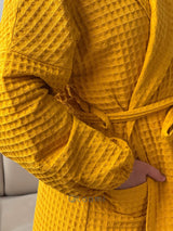 Чоловічий халат з грецької вафельки Greece