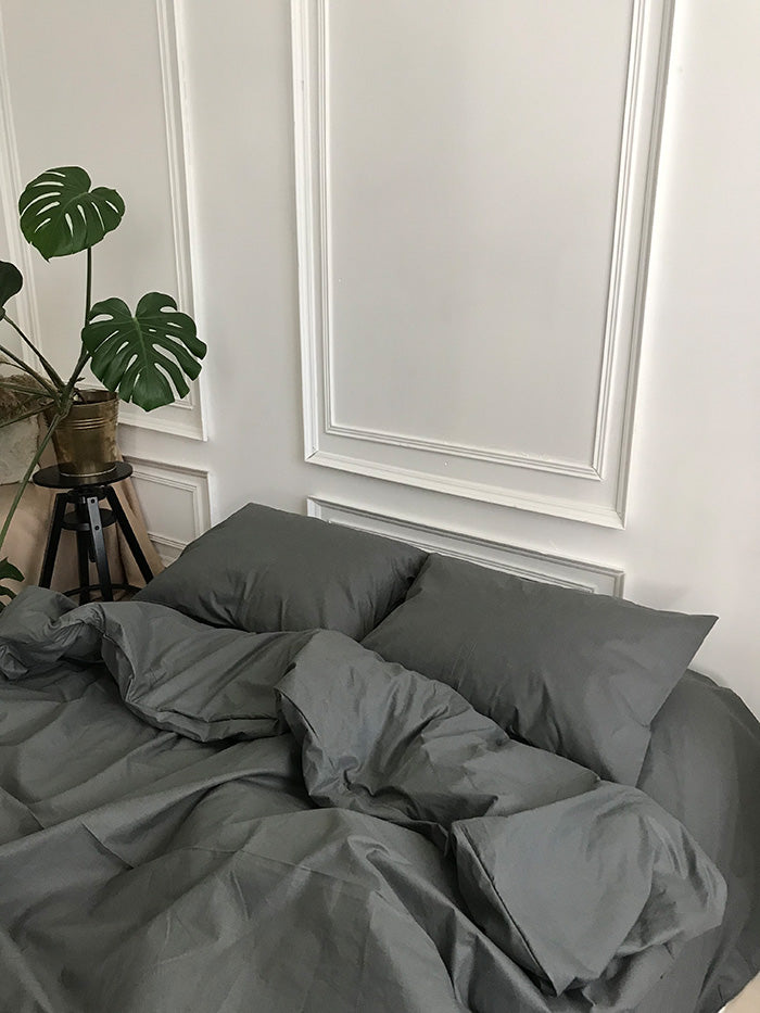 Комплект постільної білизни із бязі Graphite