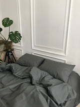 Комплект постільної білизни із бязі Graphite