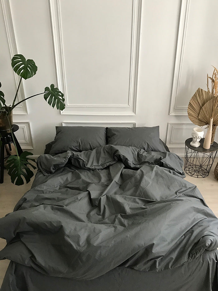Комплект постільної білизни із бязі Graphite