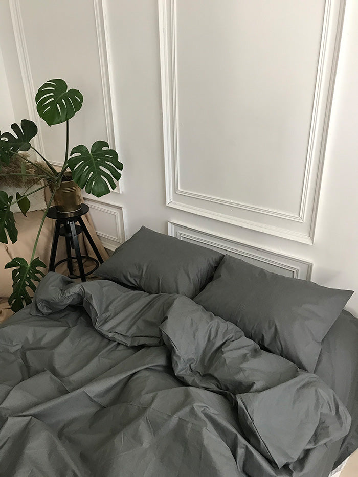 Комплект постільної білизни із бязі Graphite