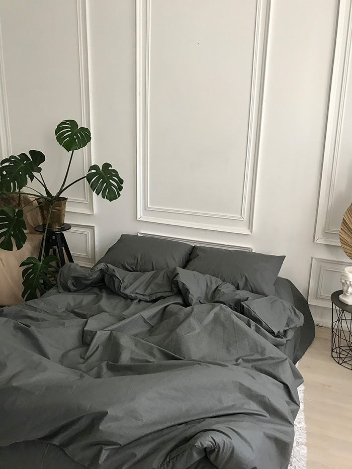 Комплект постільної білизни із бязі Graphite