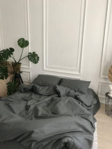 Комплект постільної білизни із бязі Graphite