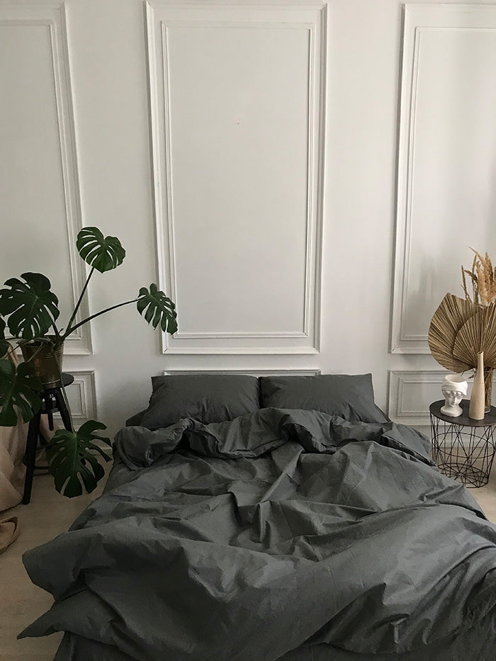 Комплект постільної білизни із бязі Graphite