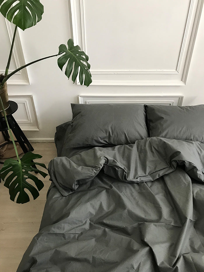 Комплект постільної білизни із бязі Graphite