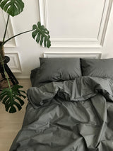 Комплект постільної білизни із бязі Graphite