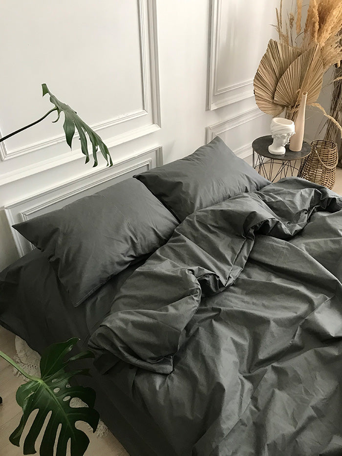 Комплект постільної білизни із бязі Graphite