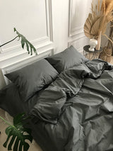 Комплект постільної білизни із бязі Graphite