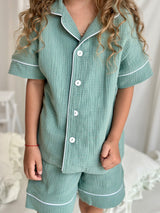 Дитяча піжама муслінова Viva (шорти та сорочка короткий рукав)