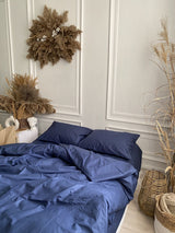 Комплект постільної білизни із ранфорсу Night