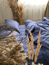 Комплект постільної білизни із ранфорсу Night