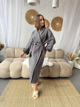 Жіночий халат з грецької вафельки Greece