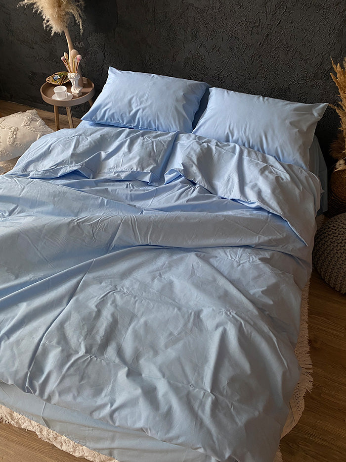 Комплект постільної білизни із ранфорсу Sky
