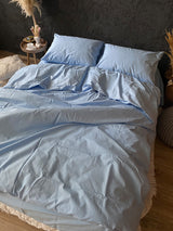 Комплект постільної білизни із ранфорсу Sky