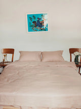 Комплект постільної білизни з вареного льону Lace