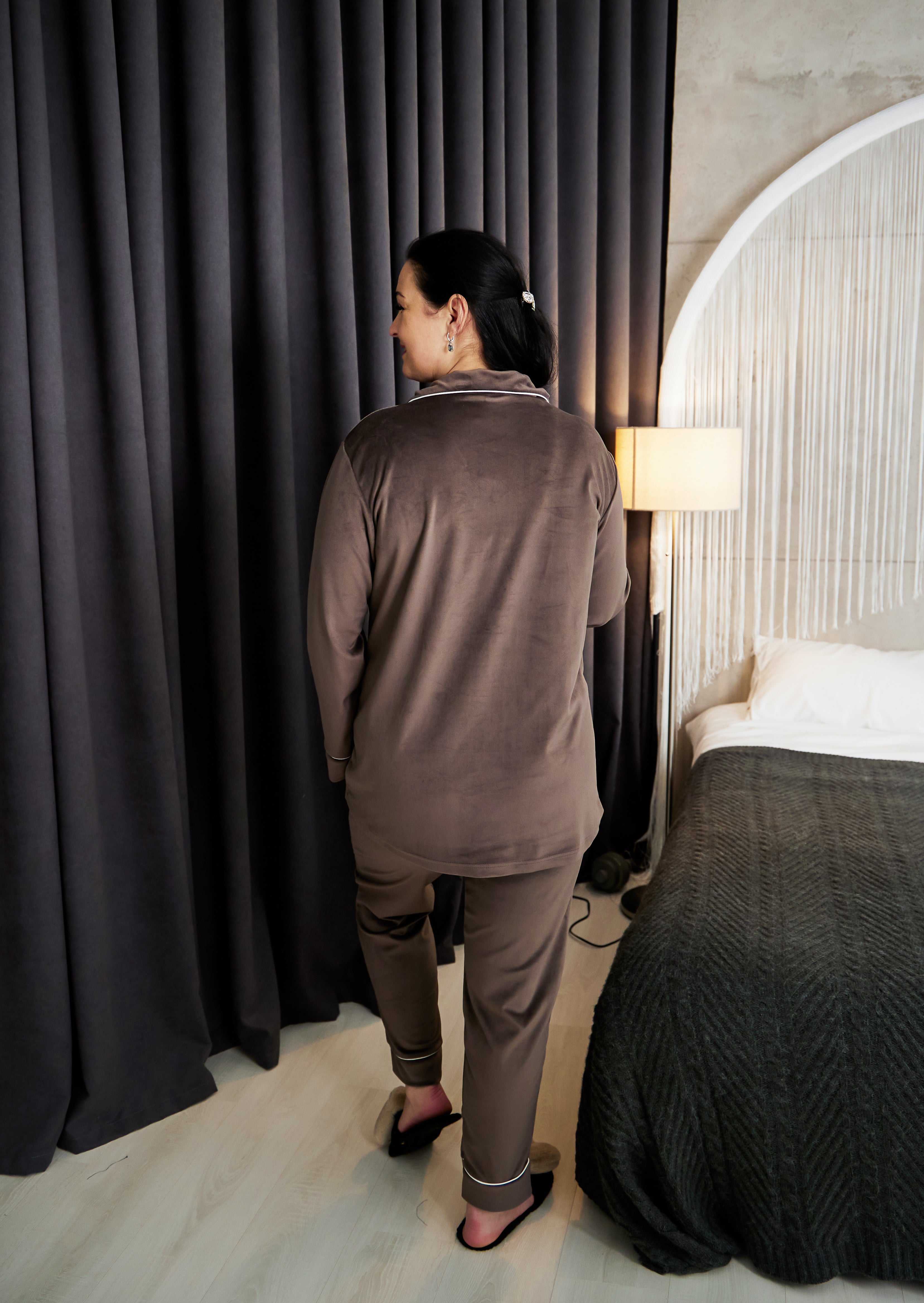 Піжама жіноча велюрова Loren