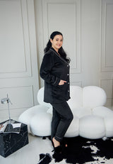 Піжама жіноча велюрова Loren