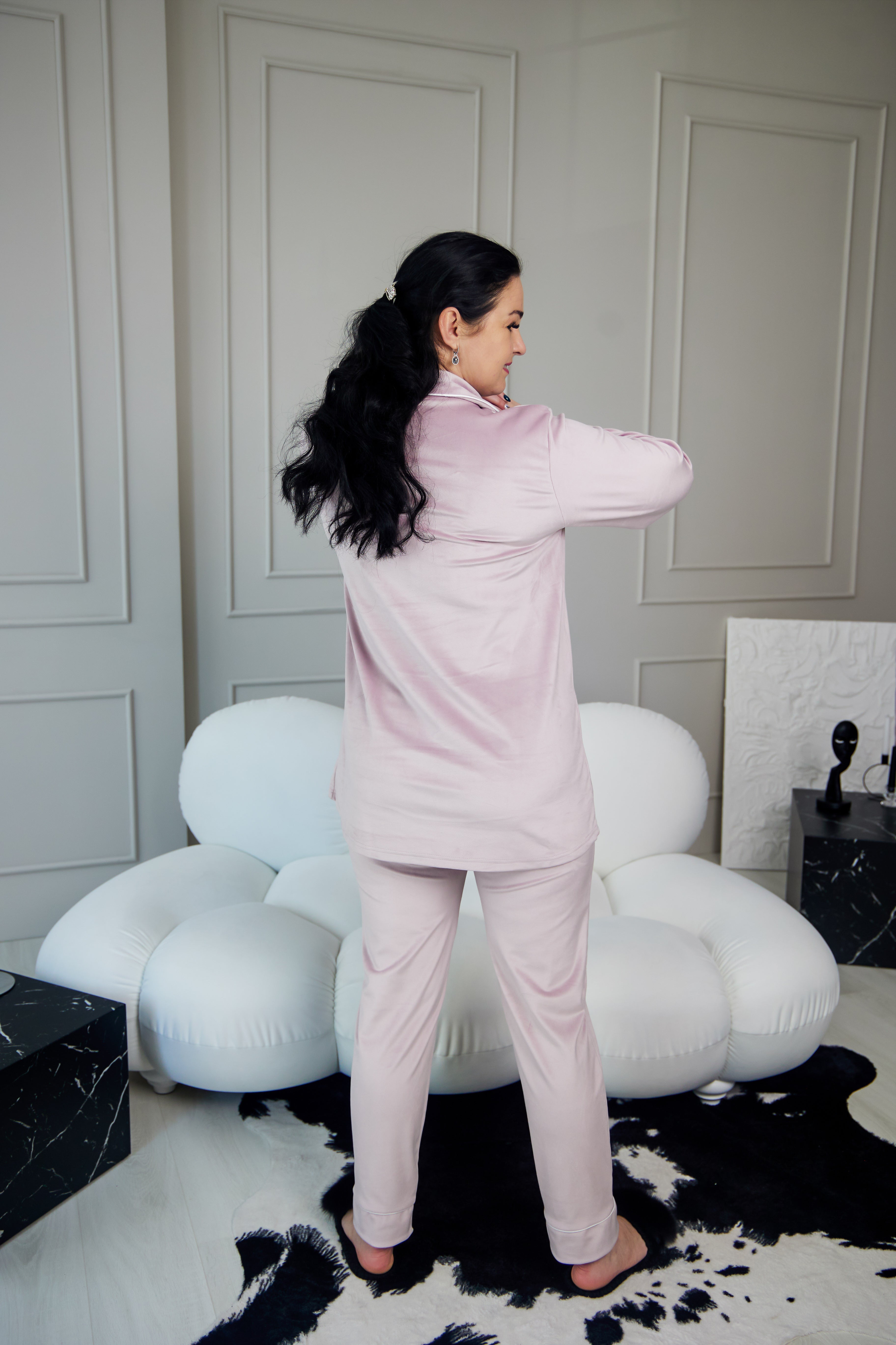 Піжама жіноча велюрова Loren