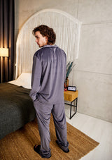 Піжама чоловіча велюрова Evan