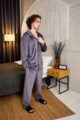 Піжама чоловіча велюрова Evan