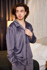 Піжама чоловіча велюрова Evan