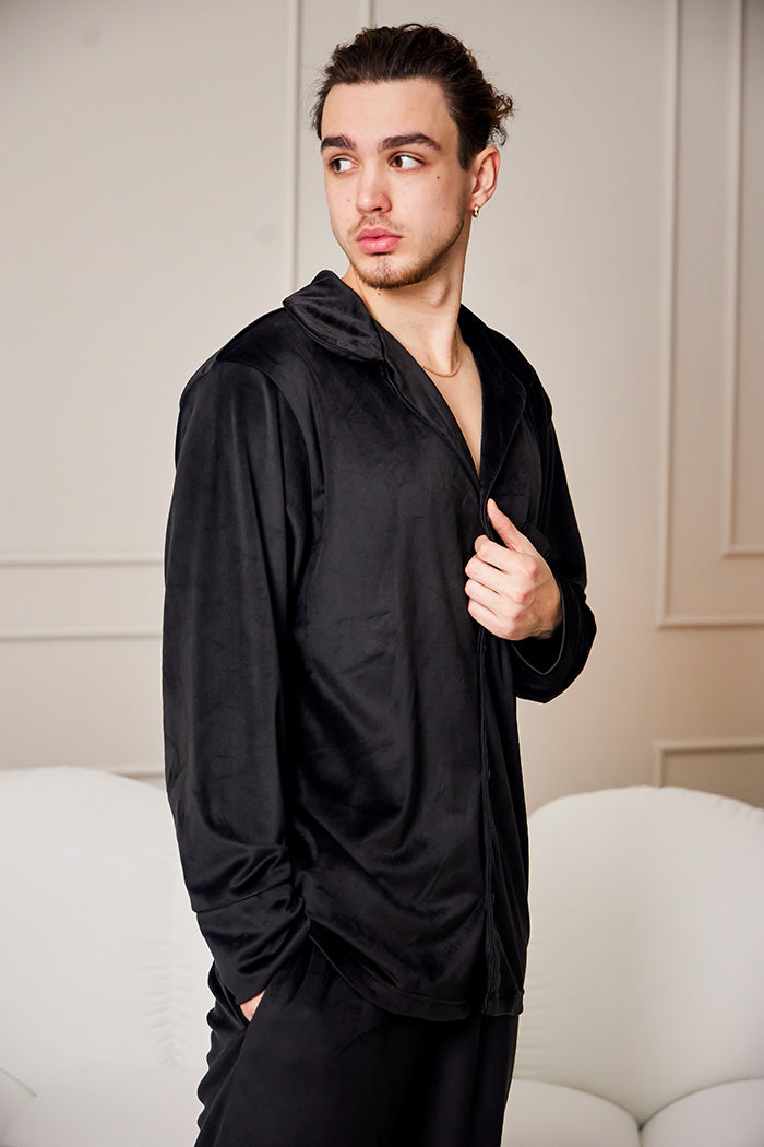 Піжама чоловіча велюрова Evan