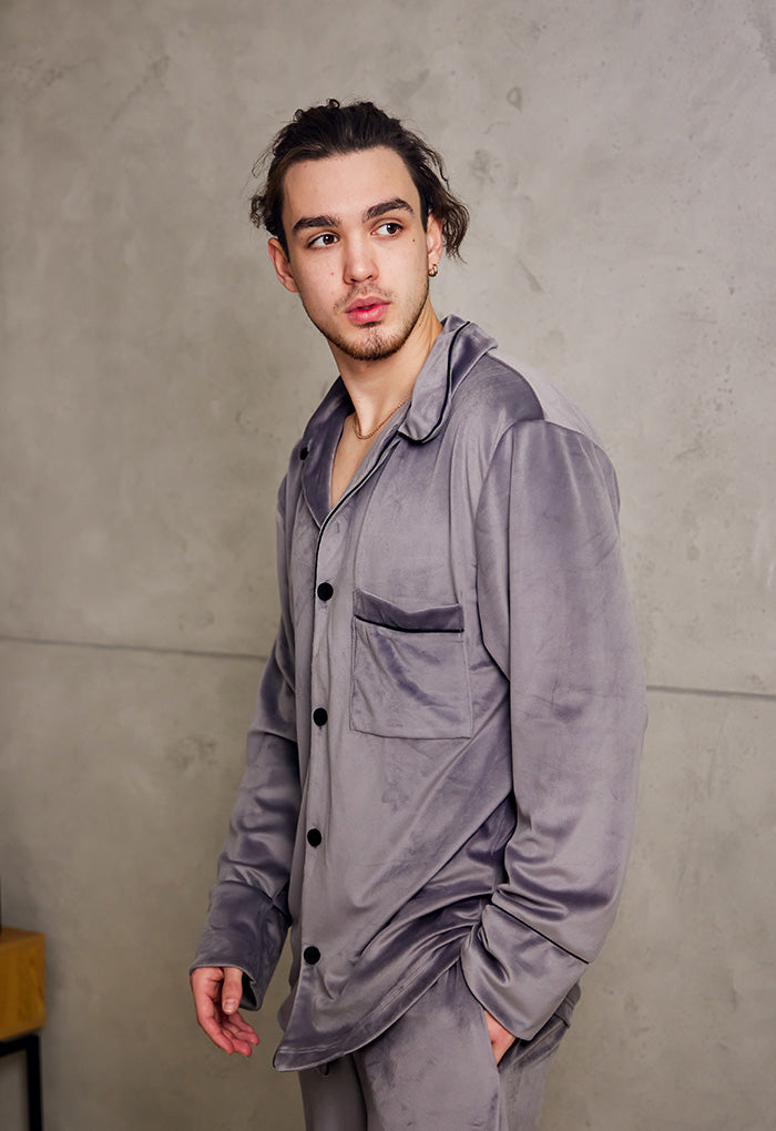 Піжама чоловіча велюрова Evan