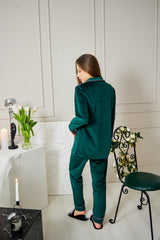 Піжама жіноча велюрова Loren