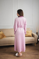 Жіночий халат велюровий Monika