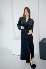 Жіночий халат велюровий Laura