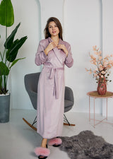 Жіночий халат велюровий Laura